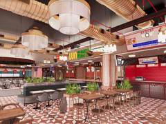 
      
      Omaxe Chowk to have the biggest food court in India
      
      