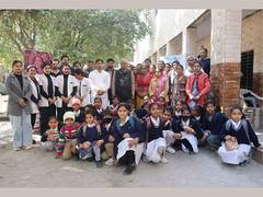 
      
      Sharda Welfare, NPCL conducted SCHOOL MEGA Health Drive
      
      