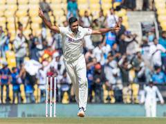 
      
      Ashwin becomes second fastest bowler to take 450 Test wickets
      
      