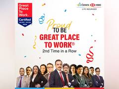 
      
      Canara HSBC Life Insurance is now Great Place to Work Certified
      
      