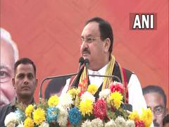 
      
      JP Nadda releases BJP manifesto for Tripura polls
      
      