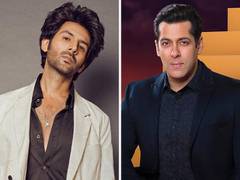 
      
      Salman approves of Kartik Aaryan's version of 'Character Dheela'
      
      