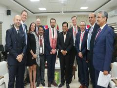 
      
      Sarbananda Sonowal meets Norway trade minister
      
      