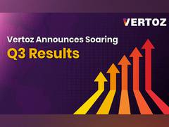 
      
      Vertoz announces soaring Q3 results: Y-o-Y total revenue rises
      
      