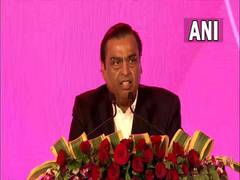 
      
      Urban India and rural Bharat divide closing: Mukesh Ambani
      
      