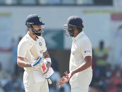 
      
      IND vs AUS: Rohit's 85 put hosts in driver's seat against visitor
      
      