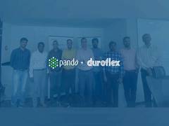 
      
      Duroflex partners with Pando 
      
      