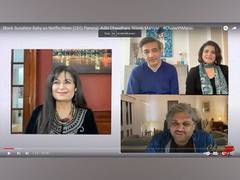 
      
      Award winning documentary makers appear on celebrity talk show ' 
      
      