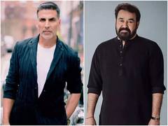 
      
      Akshay Kumar does bhangra with Mohanlal at a wedding, check out
      
      