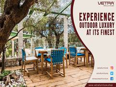 
      
      Vetra launches a luxurious treat for your outdoor spaces Outdoor 
      
      
