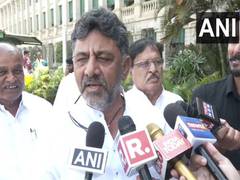 
      
      Congress Shivakumar slams BJP ahead of state budget session
      
      