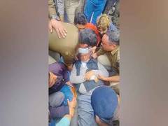 
      
      Former U'Khand CM Harish Rawat falls ill during protest
      
      