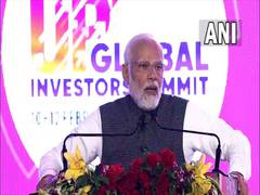 
      
      PM Modi inaugurates UP Global Investors Summit, hails UP's growth
      
      
