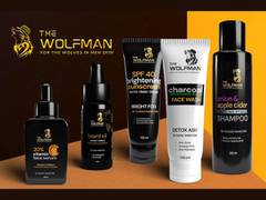 
      
      The Wolfman steps ahead to bridge gap in men's grooming world
      
      