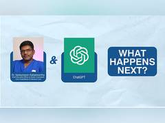 
      
      ChatGPT is big thing in Healthcare: Dr Ilankumaran Kaliamoorthy
      
      