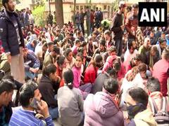 
      
      Uttarakhand students continue protest demanding CBI inquiry 
      
      