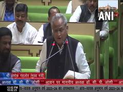 
      
      BJP slams Gehlot govt for making false promises
      
      
