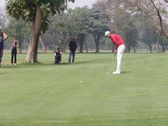 
      
      Baisoya breaks away into two-shot lead with a 65 in Round-3
      
      