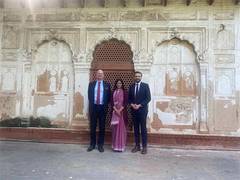 
      
      Norway's Minister visit India to drive it's green transition
      
      