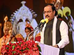 
      
      Maurya urges investors to become partners in UP's development 
      
      
