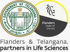
      
      Telangana and Flanders to enter a partnership 
      
      