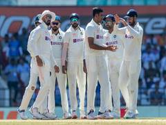 
      
      Ashwin's fiery fifer, all-round show by Jadeja-Axar helps India
      
      