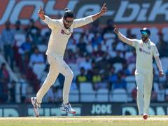 
      
      Ravindra Jadeja fined 25 pc of match fee for breaching ICC Code 
      
      