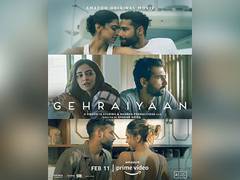 
      
      Deepika, Siddhant, Ananya's romantic dram 'Gehraiyaan' turns 1
      
      