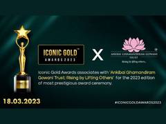 
      
      Ankibai Ghamandiram Gowani Trust associate with Iconic Gold Award
      
      