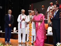 
      
      President inaugurates 2nd Indian Rice Congress in Cuttack
      
      