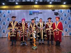 
      
      Chandigarh Group of Colleges, Jhanjeri hosts Convocation 2023
      
      