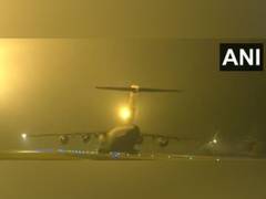 
      
      Seventh Operation Dost flight departs for Turkey, Syria
      
      