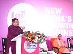 
      
      Uttar Pradesh is ideal investment destination: Nitin Gadkari
      
      