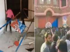 
      
      Pakistan: Mob storms Nankana Sahib police station, lynches man 
      
      