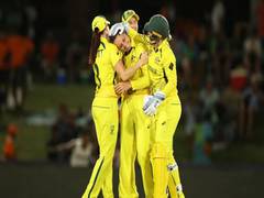 
      
      Women's T20 WC: Defending champions Australia start with crushing
      
      