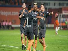 
      
      ISL: Mumbai City FC capture League Shield following 5-3 win over 
      
      
