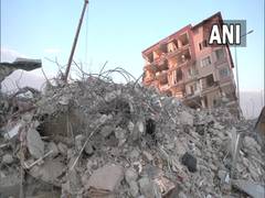 
      
      Search and rescue operation underway in quake-hit Turkey
      
      