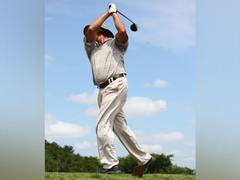 
      
      Playing golf may be better than Nordic walking for older people
      
      