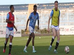 
      
       I-League: Mohammedan Sporting to face Gokulam Kerala
      
      