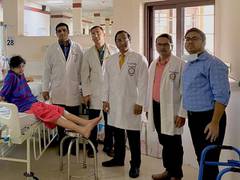 
      
      Bhubaneswar AIIMS conducts Quadruple Joint replacement surgery
      
      