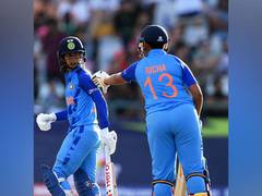
      
      Women's T20 WC: India seal thrilling 7-wicket win over Pakistan
      
      
