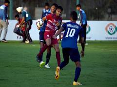 
      
      Santosh Trophy: Karnataka upset Kerala, Punjab edge Maharashtra
      
      