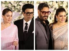 
      
      Sid-Kiara Wedding Reception: Kareena, KJo arrive in style
      
      