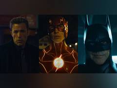 
      
      Ezra Miller, Ben Affleck, Michael Keaton's The Flash trailer out
      
      