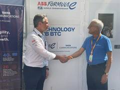 
      
      Formula E, Tata Communications announce multi-year collaboration
      
      
