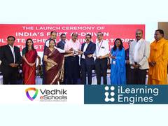 
      
      Vedhik eSchools partners with iLearningEngines 
      
      
