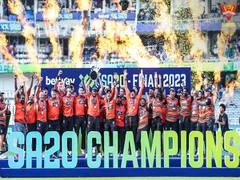 
      
      All-round Sunrisers Eastern Cape capture maiden SA20 title
      
      