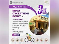 
      
      Health Ministry to organise cyclathon at health centres
      
      