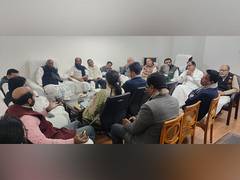 
      
      Meeting of like-minded Oppn parties held at Kharge's chamber
      
      