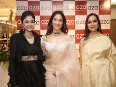 
      
      Leading luxury retailer, AZA Fashions unveils its new store
      
      